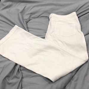 Lightly Used White Denim